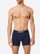 Набір трусів-боксерів чоловічих бавовняних Levi's 800979756 XL 5 шт Синій (1161070457) - зображення 2