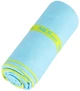 Ręcznik NILS AQUA NAR12 z mikrofibry 180x100 cm Jasnoniebieski (5907695592917) - obraz 1