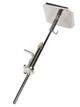 Кальян Trumpet Hookah T-Combi 60 см Трампет Т-Комби Калик из нержавеющей стали, хука на одну трубку с диффузором серебристый - изображение 8