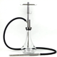 Кальян Trumpet Hookah T-Combi 60 см Трампет Т-Комби Калик из нержавеющей стали, хука на одну трубку с диффузором серебристый - изображение 9