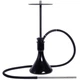 Кальян Tiaga Hookah Classic Black дизайнерский Тяга Хука 57 см нержавейка с напылением с 14 мм диаметром на уплотнителе с диффузором чёрный - изображение 10