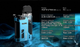 Pod-система Smok Propod GT KIT Blue 700 мАч электронная сигарета Смок Пропод Джи Ти до 22 Вт LED подсветка под-система с верхней заправкой 2 мл голубая - изображение 7