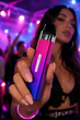 Pod-система электронная сигарета Vaporesso XROS Mini Kit Neon неоновая под система 1000мАч вапорессо х-рос мини кит вейп 0,8Ω неоновый - изображение 3