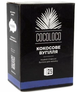 Вугілля кокосове Хмара Коколоко Cocoloco для кальяну з натуральної шкаралупи 72 кубики 1 кг щільна структура - зображення 3