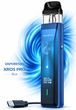 Под-система электронная сигарета Vaporesso XROS PRO подик на 1200 мАч Blue Pod система до 30 Вт 0.6 Ом синяя со сменным картриджем - изображение 1