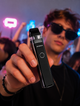 Многоразовая Pod-система Vaporesso XROS PRO Black черная вапорессо х-рос про до 30 Вт вейп 1200 мАч бак 3 мл алюминиевый сплав и пластик - изображение 4