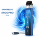 Под-система электронная сигарета Vaporesso XROS PRO подик на 1200 мАч Blue Pod система до 30 Вт 0.6 Ом синяя со сменным картриджем - изображение 13