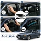 Дефлектори вікон вітровики для Bmw 3 (E36) 1990-1998 Скотч 3M Voron Glass - изображение 2