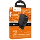 СЗУ Hoco CS113A Lounge single port PD40W charger(EU) Black - изображение 2
