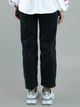 Детские джинсы Baggy для девочки 5-11 лет серые (BC3882) 122 - изображение 3