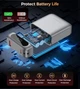 УМБ CHOETECH 10000mAh 22.5W Сірий (B860-CCGY) - зображення 7