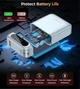 УМБ CHOETECH 10000mAh 22.5W Голубой (B860-CCLBE) - изображение 8