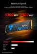 SSD накопичувач Netac NV3000 1TB M.2 NVMe PCIe Gen3x4 швидкість читання до 3100 МБ/с - изображение 5