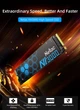 SSD накопичувач Netac NV3000 1TB M.2 NVMe PCIe Gen3x4 швидкість читання до 3100 МБ/с - изображение 6