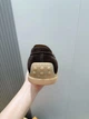 Мужские замшевые лоферы TOD'S темно-коричневого цвета размер 41 - изображение 4