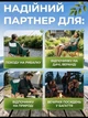 Туристичний складаний стілець-крісло 44х44х70 см з кишенею для пікніка риболовлі подорожей похідний стільчик рибальський Зелений - зображення 4