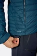 Куртка Rab Microlight Windstopper Hoody чоловіча Tempest Blue L синя - изображение 2