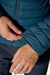 Куртка Rab Microlight Windstopper Hoody чоловіча Tempest Blue L синя - изображение 4