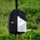 EDC Сумка меседжер HODRGEAR органайзер клатч гаманець поуч органайзер (чорний) - зображення 4