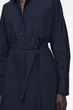Сукня жіноча COS relaxed cotton shirt dress 1261300001 Eur 40 Темний синій - зображення 6