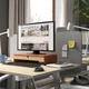 Подставка для монитора с выдвижным ящиком, ярко-оранжевая. ELLOVEN IKEA 406.198.58 - изображение 4