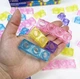 Дитячий Силіконовий Конструктор Magic Gummy Bloc 40 шт Різнокольоровий (01876) - зображення 4