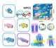 Дитячий Силіконовий Конструктор Magic Gummy Bloc 40 шт Різнокольоровий (01876) - зображення 7
