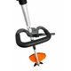 Коса аккумуляторная GTM BT56/1200BL KIT (420 мм, 5500/6300 об/мин, 2.4 мм, BL, 56 В) - изображение 5