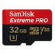 Карта памяти SanDisk 32GB microSD class 10 V30 A1 UHS-I U3 4K Extreme Pro (SDSQXCG-032G-GN6MA) - изображение 2