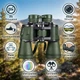 Бінокль Unique UN-3002 20x50 водонепроникний з Porro призмою об'єктив 50 мм багатошарове просвітлення центральне фокусування кріплення на штатив - изображение 2