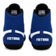 Борцовки замшевые для борьбы Fistrage X-Series 6449 размер 40 Blue-White - изображение 6