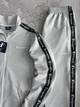 Весняно-осінньо-літній Костюм (бавовна) Champion, чоловічий, кофта-штани лампас, сірий, розмір XXL - изображение 9