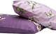 Набор наволочок Moon&Star Purple Garden Микросатин Premium 40х40 см 2 шт (MS-840002430) - изображение 3