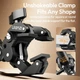 Кріплення Magic Arm Ulanzi CO78 зі струбциною Super Clamp (до 1 кг) - изображение 8