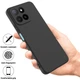 Силіконовий чохол Honor 400 Smart Чорний (73955) - изображение 2
