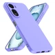 Чехол Fiji Full Soft Premium для Xiaomi Redmi A7 Pro противоударный бампер с микрофиброй Violet - изображение 1
