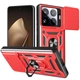 Чехол Fiji Camera Defence для Xiaomi 17T бампер с защитой камеры и подставкой Red - изображение 1