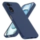 Чехол Fiji Full Soft Premium для Xiaomi Redmi A7 Pro противоударный бампер с микрофиброй Dark Blue - изображение 1