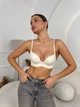Безшовний бюстгальтер з PUSH UP ефектом 85% нейлон 15% спандекс 34/75 Айворі - зображення 2