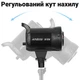Постоянный LED свет Andoer LM100W 100 Вт черный с регулировкой яркости - изображение 5
