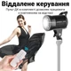 Постоянный LED свет Andoer LM100W 100 Вт черный с регулировкой яркости - изображение 8
