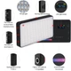 Светодиодная накамерная лампа Andoer W140RGB RGB 8W Черная 2500-9000K - изображение 6