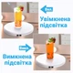 Автоматический поворотный столик 360° Andoer C250 с подсветкой пластиковый 25 см белый - изображение 3