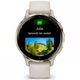 Смарт-годинник GARMIN Venu 3S Soft Gold S. Steel Bezel with Ivory Case and S. Band (010-02785-04) - зображення 4