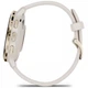 Смарт-годинник GARMIN Venu 3S Soft Gold S. Steel Bezel with Ivory Case and S. Band (010-02785-04) - зображення 5
