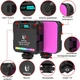 Заполняющее накамерное светло Andoer W64RGB Mini RGB LED 2500-9000K черное - изображение 7