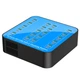 Многопортовая зарядная станция Addap WLX-880A 40 портов USB+Type-C PD 400W синяя - изображение 11