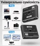 HDMI Свитч Разветвитель Addap HVS-11 8K 60 к/с Чёрный - изображение 8