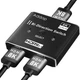 HDMI Свитч Разветвитель Addap HVS-11 8K 60 к/с Чёрный - изображение 11