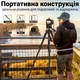 Складной штатив Andoer TR-04 150 см алюминиевый черный - изображение 2